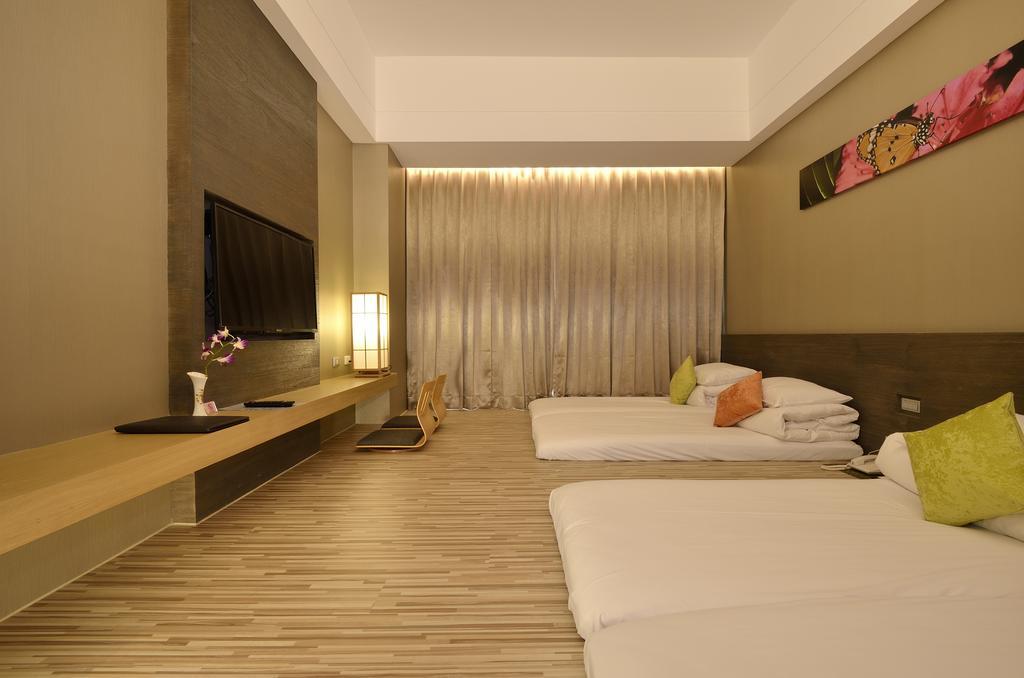 Hoya Hotel Taitung Quarto foto