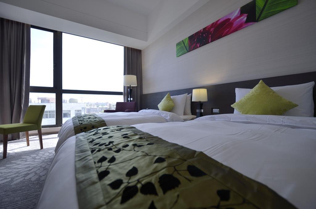 Hoya Hotel Taitung Quarto foto