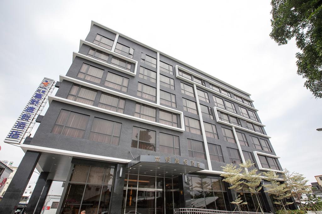 Hoya Hotel Taitung Exterior foto