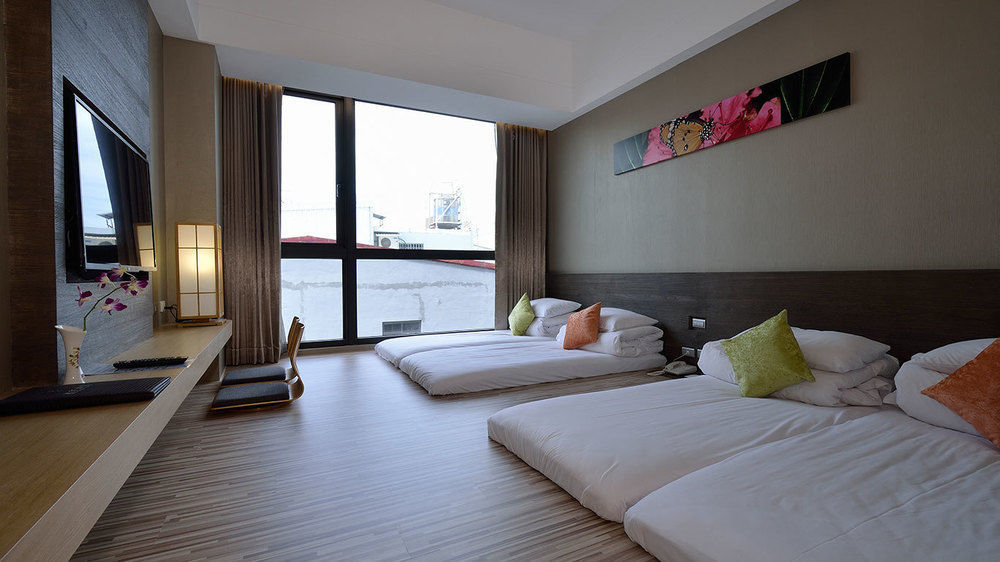 Hoya Hotel Taitung Exterior foto